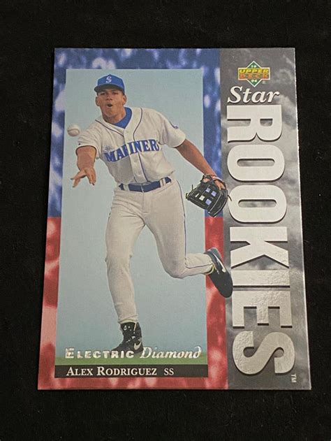 alex rodriguez baseball card prices